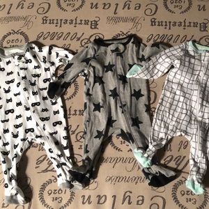 3 Cloud Island baby sleepers